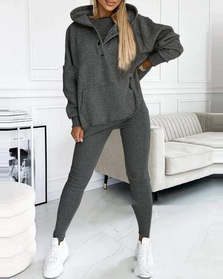 ALENA - Casual sweatshirt and trousers set