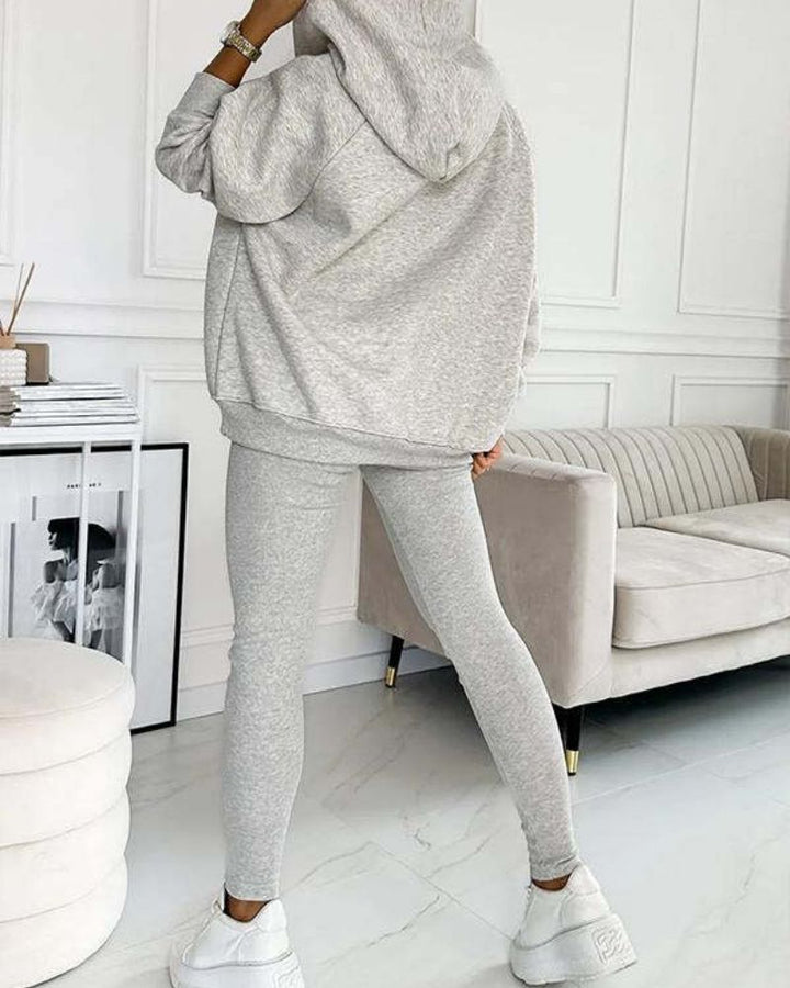 ALENA - Casual sweatshirt and trousers set