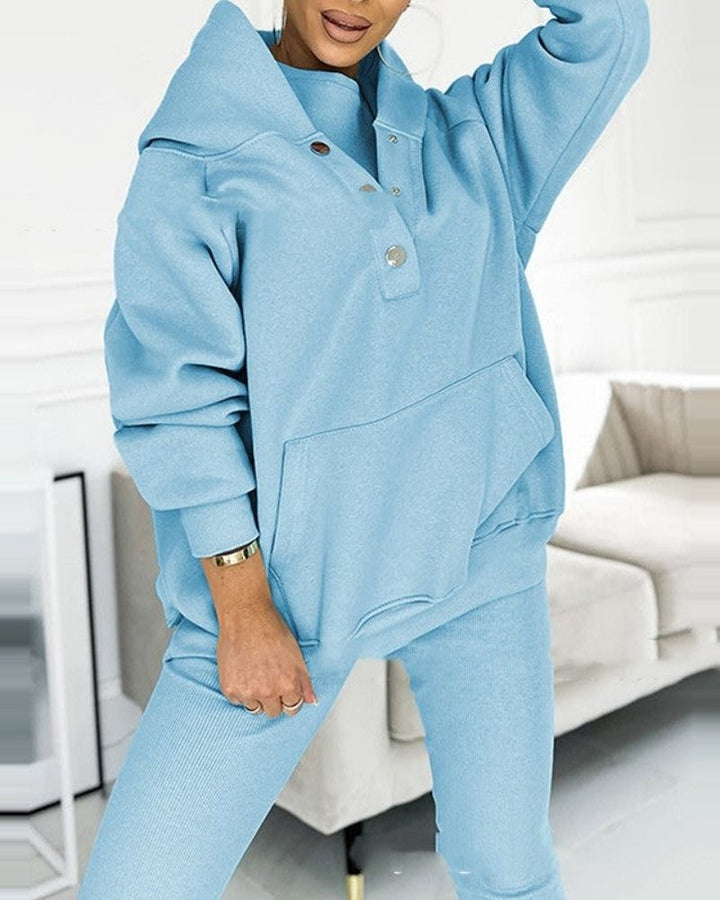 ALENA - Casual sweatshirt and trousers set