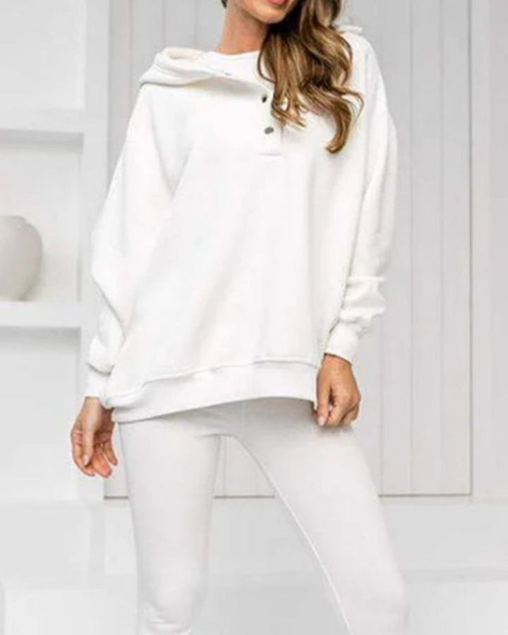 ALENA - Casual sweatshirt and trousers set