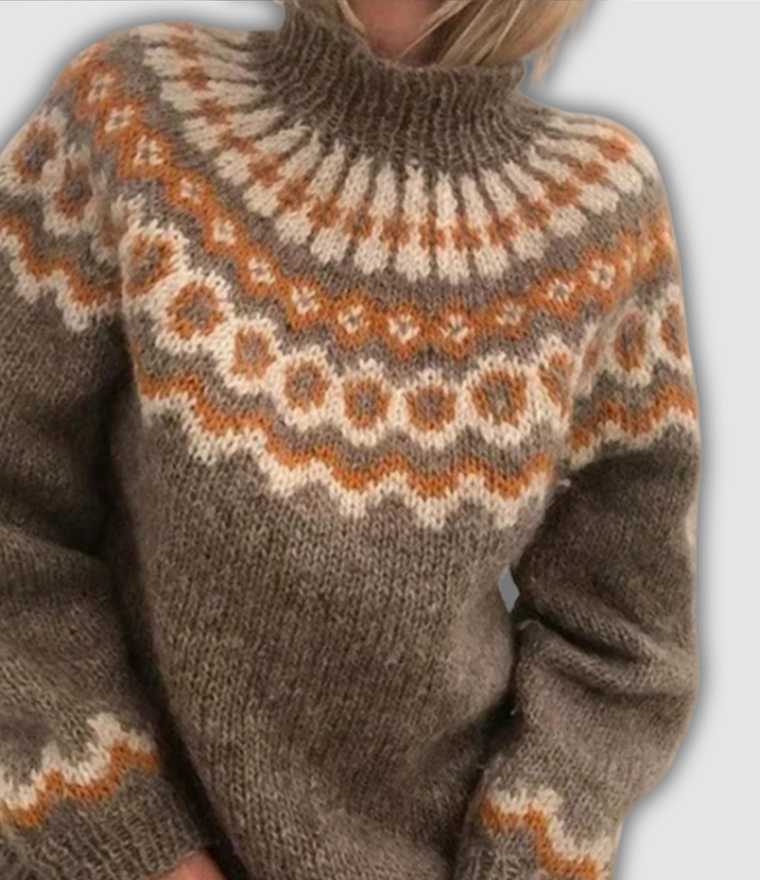 Violetta - Cosy Turtleneck Sweater