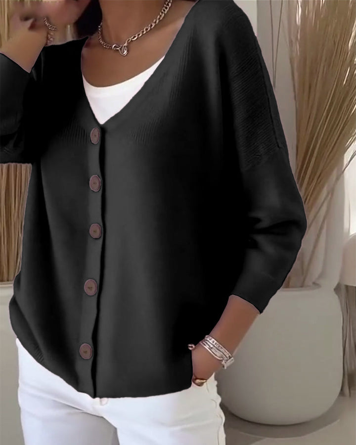 Amara | Classic Knit Sweater