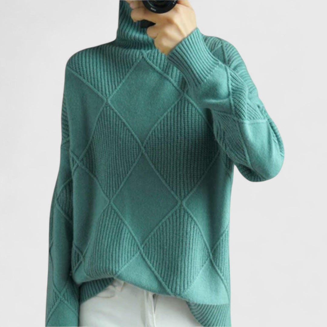 Melanie - Cozy Turtleneck Sweater