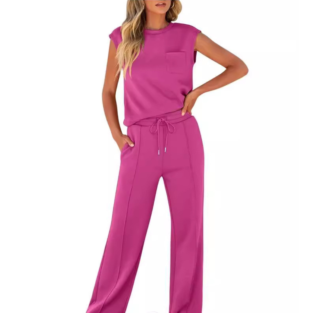 Jemaimah – Casual Summer Lounge Co-Ord Set