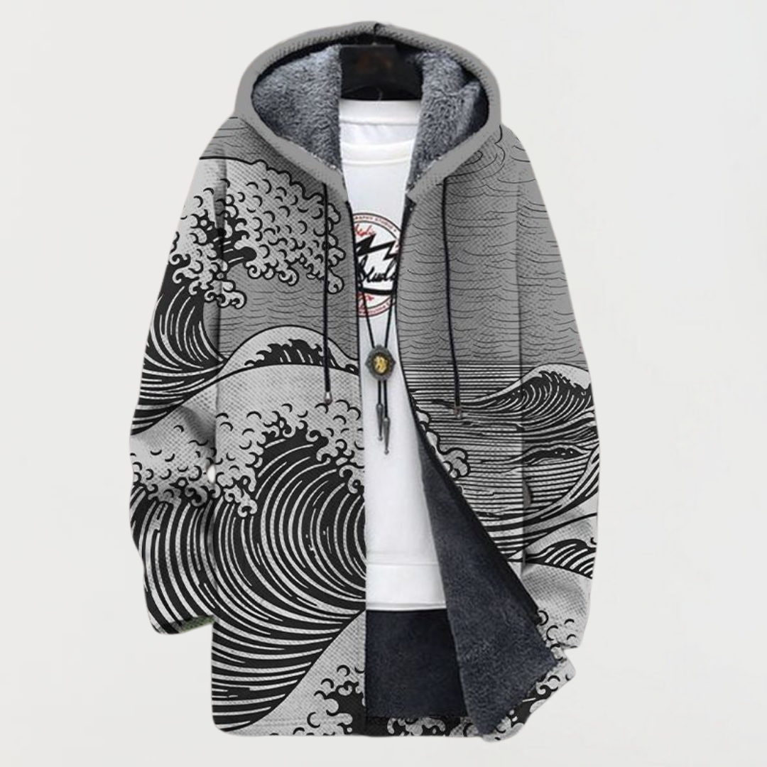 Kai | Wave Art Cardigan