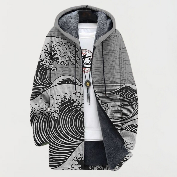 Kai | Wave Art Cardigan
