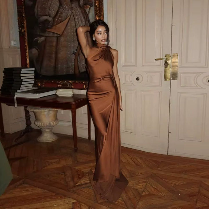 CORINNE | ELEGANT LONG DRESS