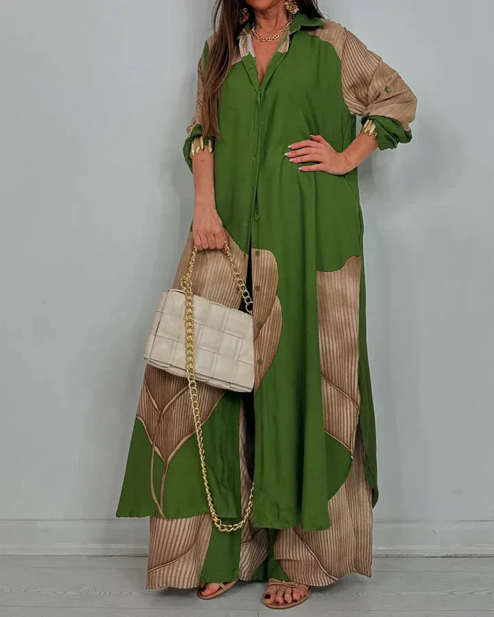 MORIEL | ELEGANT TWO-PIECE SET