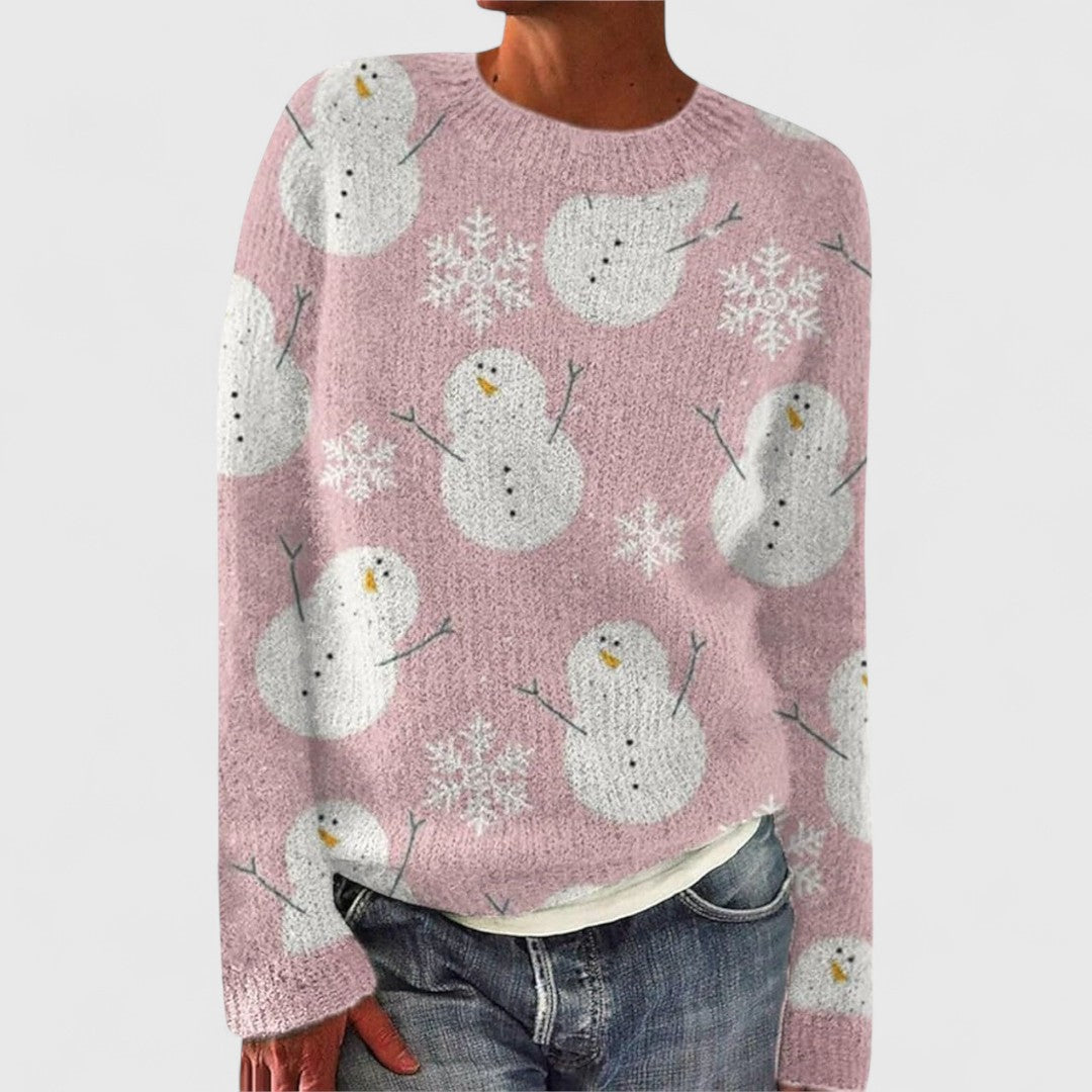 Simone - Cosy Christmas Sweater