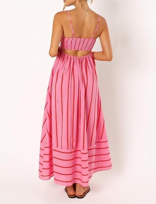 ROSA | ELEGANT SUNSET VIBES DRESS
