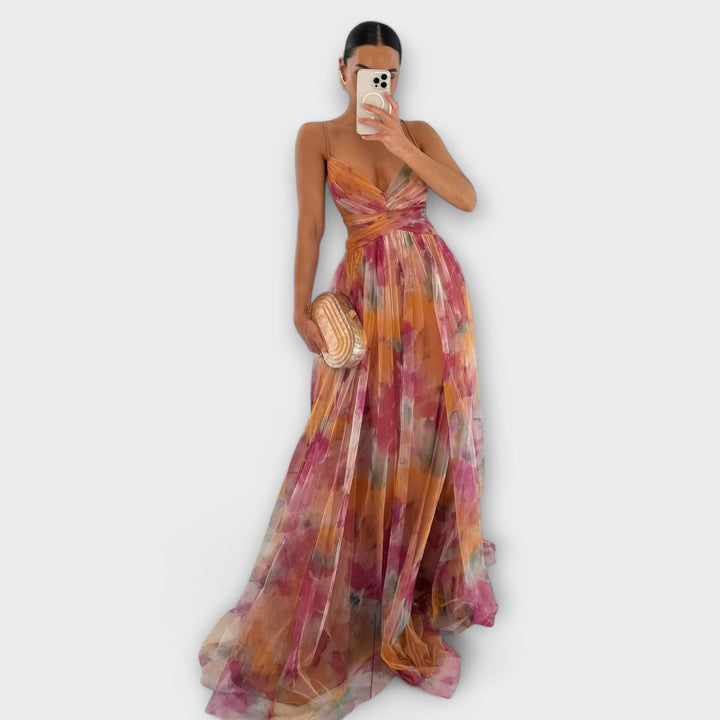 ANAÏS | ELEGANT FLOWY DRESS