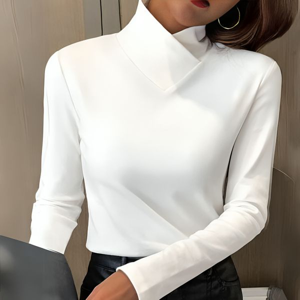 Bellah – Elegant Turtleneck Fit