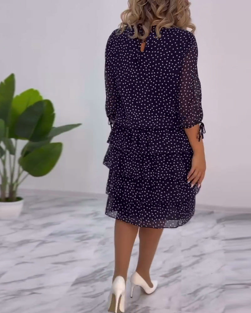 MELISSA | COMFORTABLE PLUS SIZE ELEGANT DRESS