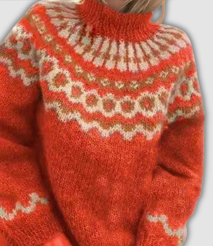 Violetta - Cosy Turtleneck Sweater
