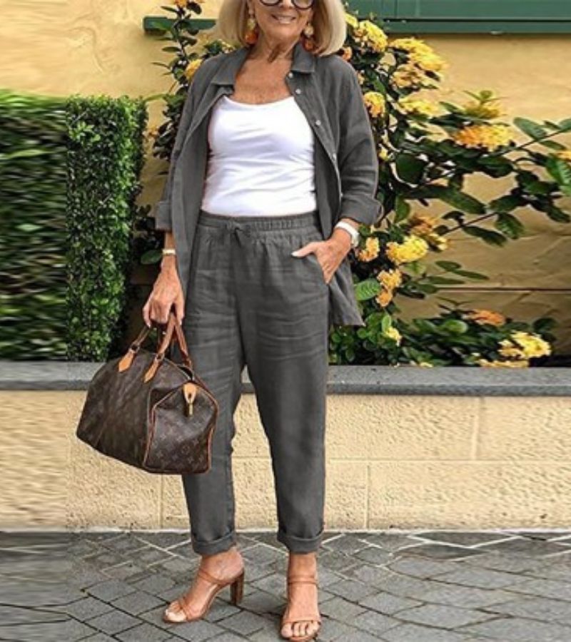 LIHANNA | MATCHING TWO PIECE WOMEN'S SET