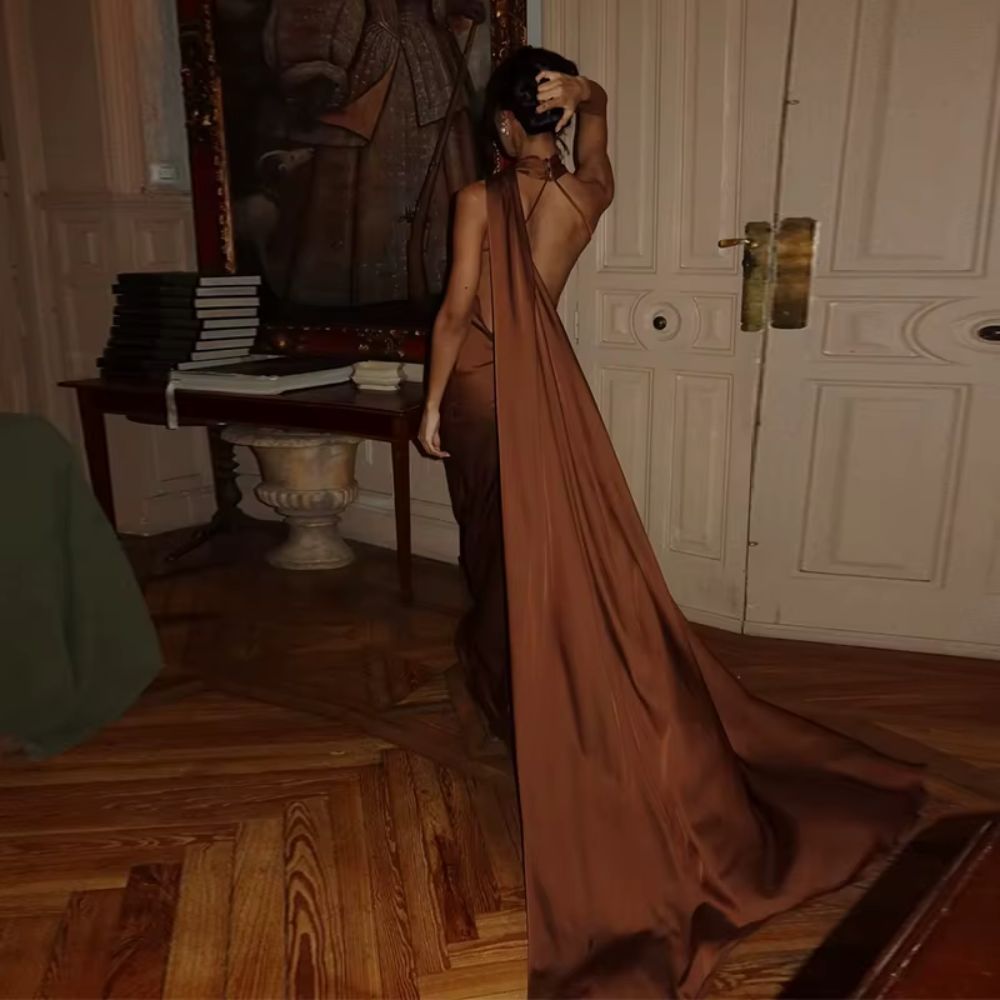 CORINNE | ELEGANT LONG DRESS
