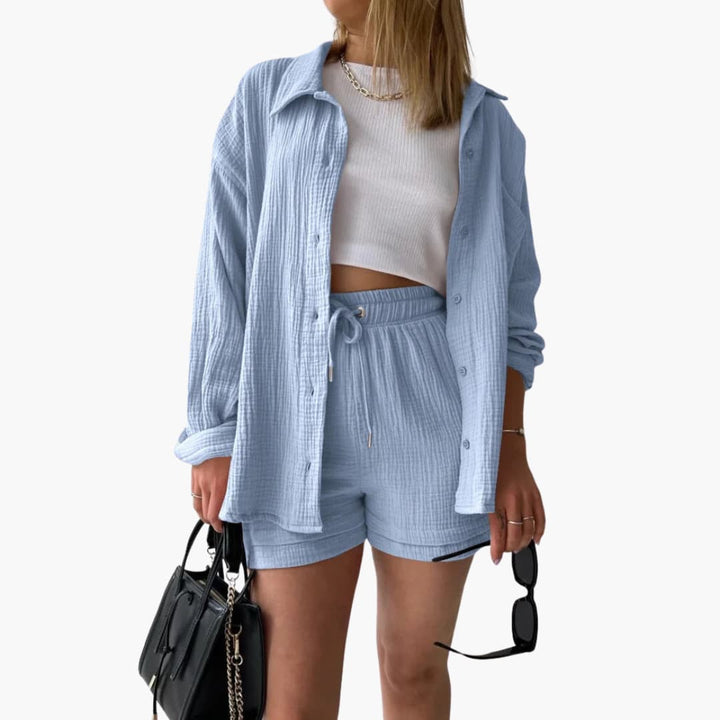 BESHA | CHIC AND CASUAL TWO-PIECE SET