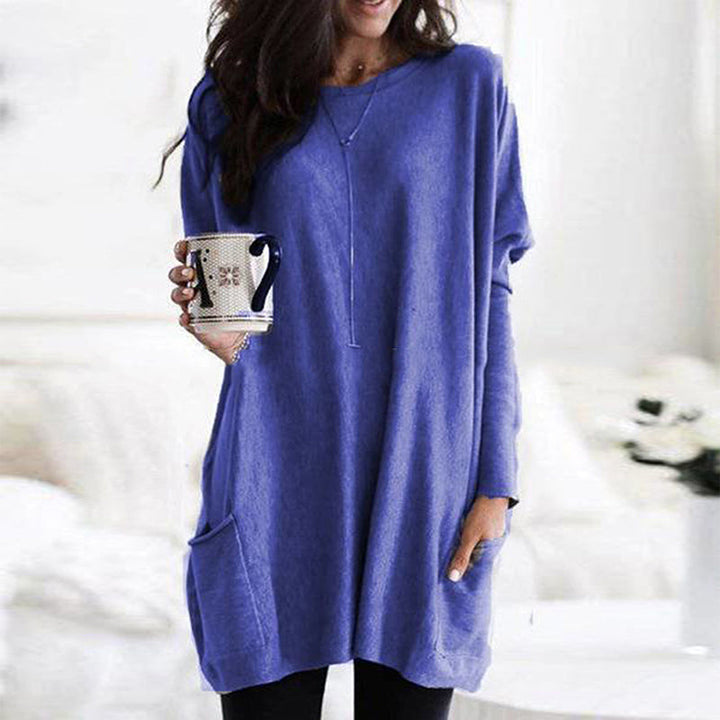 Maree - Oversized Round Neck Jumper