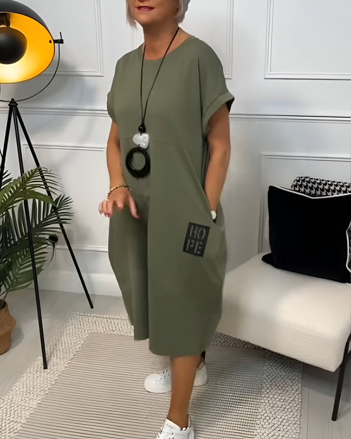 BESSIE | ELEGANT AND COMFORTABLE DRESS