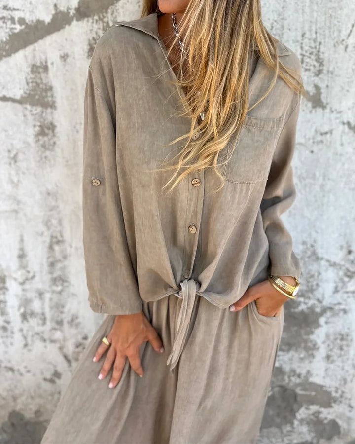 ROZA | ELEGANT TWO-PIECE SUIT