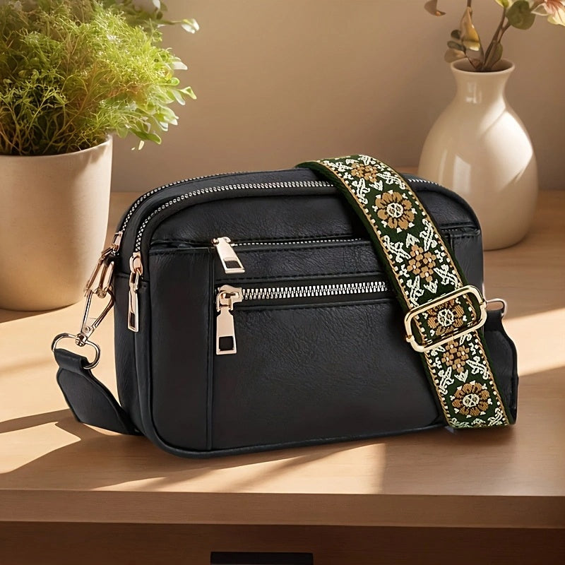 Fashionable Square Shoulder Bag for Women