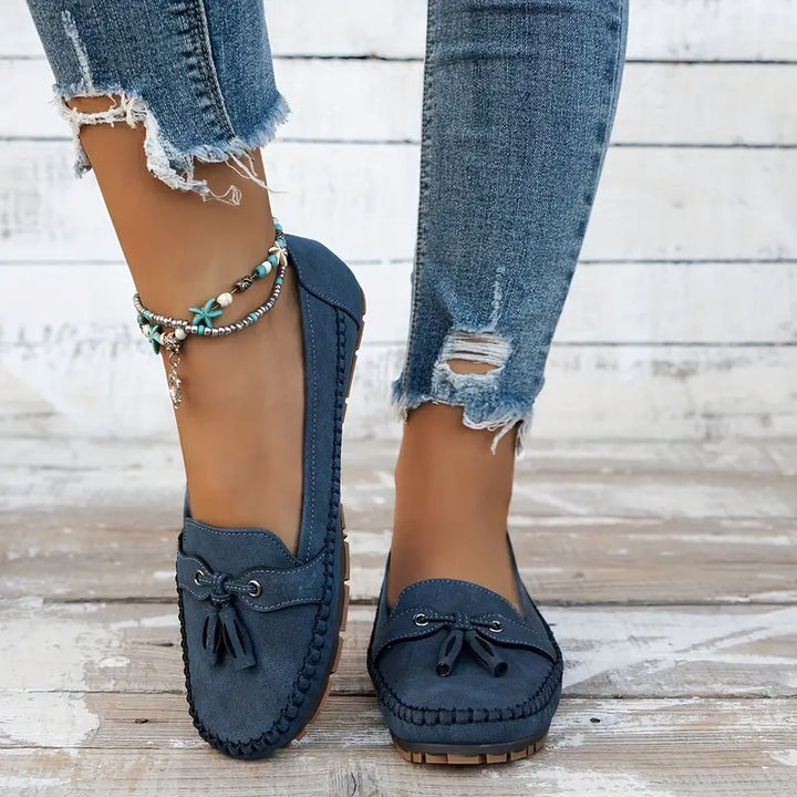 CAITLIN | COMFORTABLE SOFT MOCASSINS