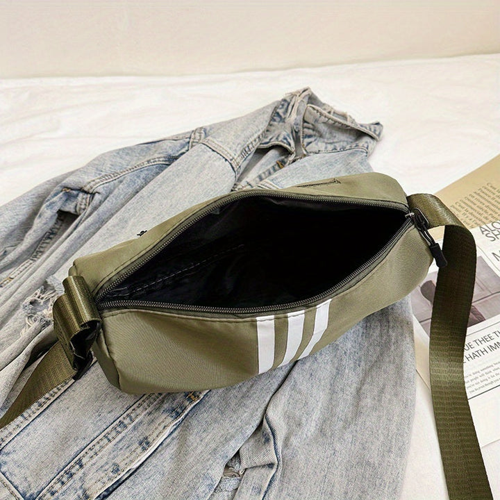 Women's Casual Striped Shoulder Bag
