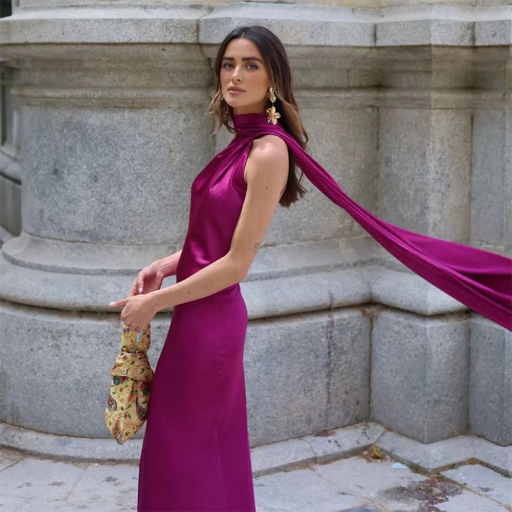 CORINNE | ELEGANT LONG DRESS