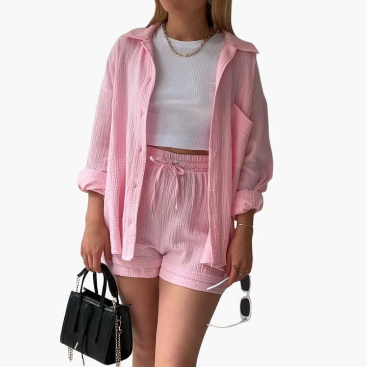 BESHA | CHIC AND CASUAL TWO-PIECE SET