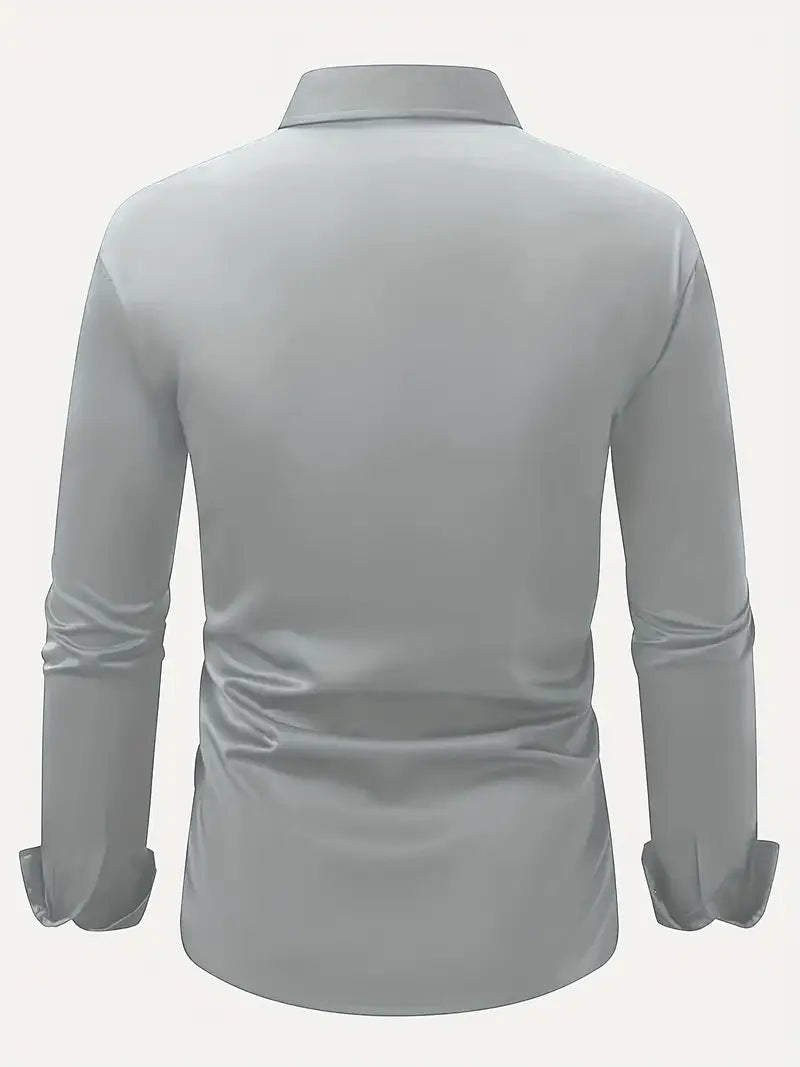 Paul – Classic Long-Sleeve Dress Shirt