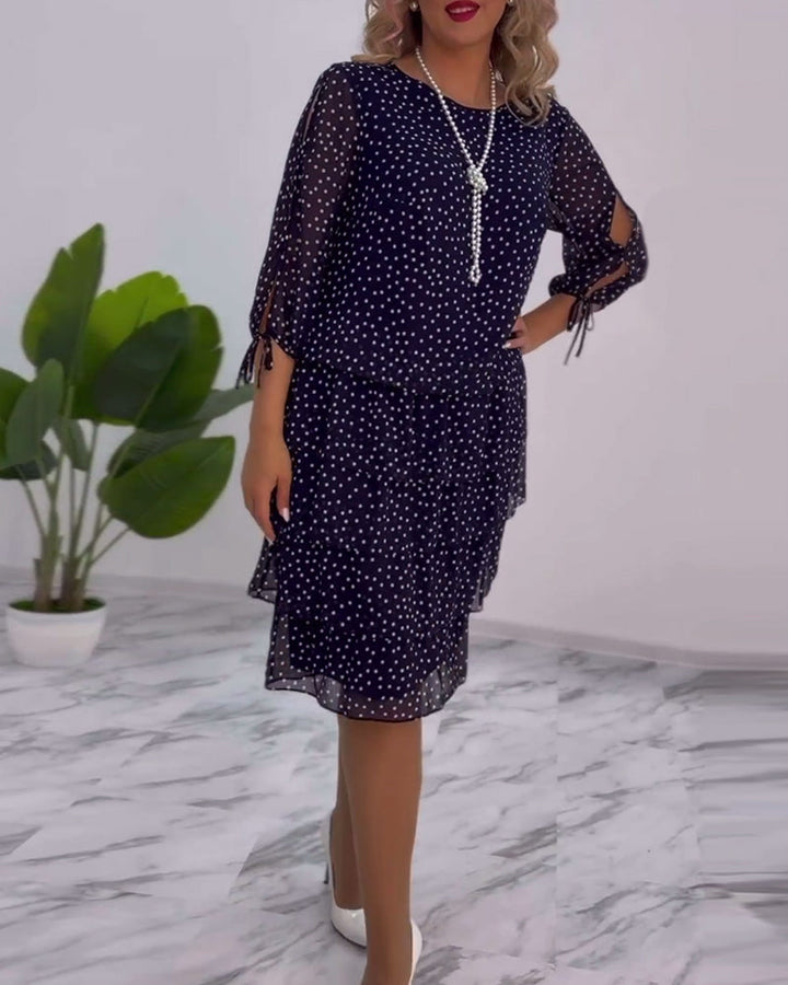 MELISSA | COMFORTABLE PLUS SIZE ELEGANT DRESS