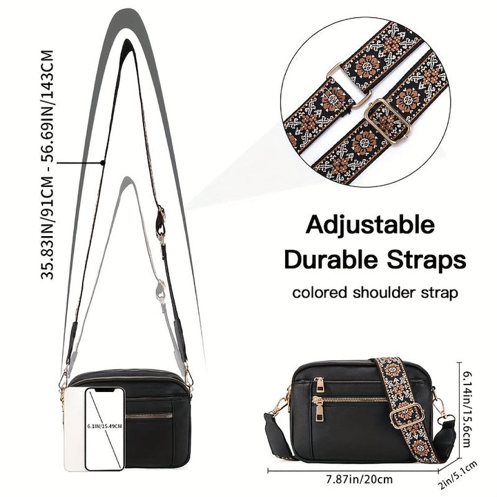 Fashionable Square Shoulder Bag for Women