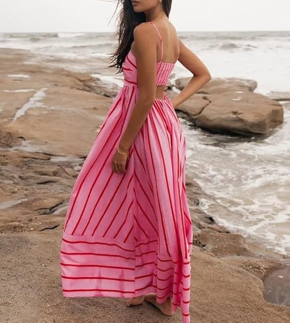 ROSA | ELEGANT SUNSET VIBES DRESS
