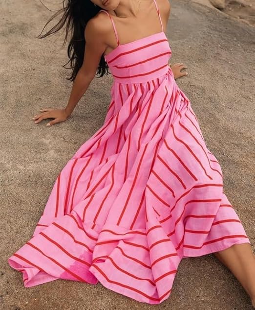 ROSA | ELEGANT SUNSET VIBES DRESS
