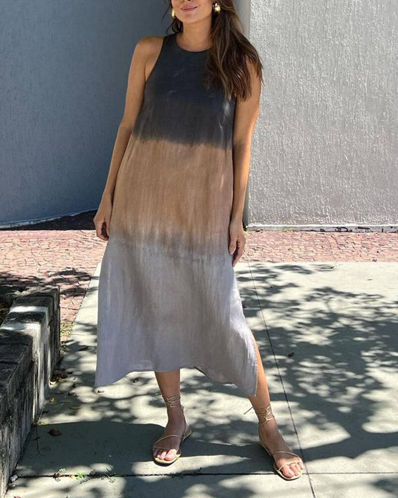 MARLENE | COSY SLEEVELESS DRESS