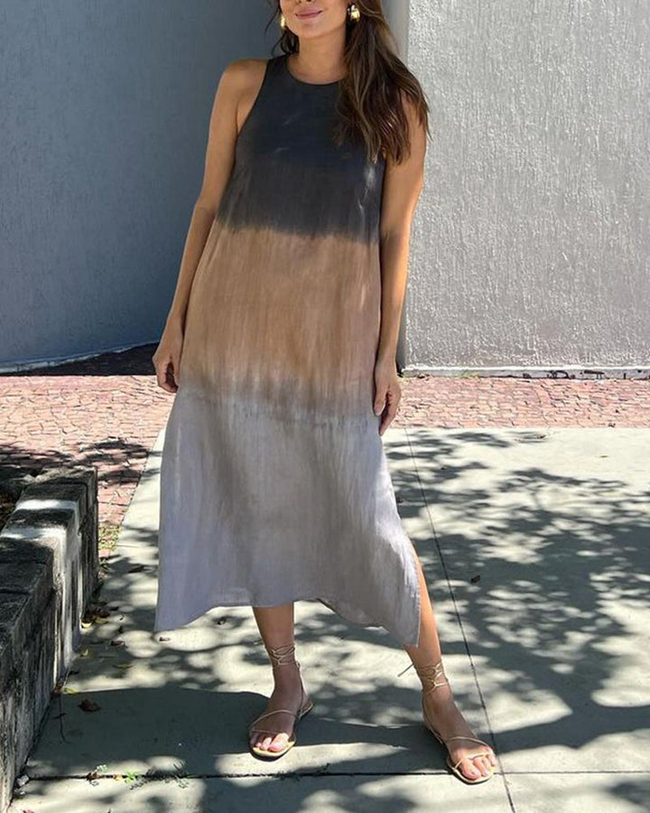 MARLENE | COSY SLEEVELESS DRESS