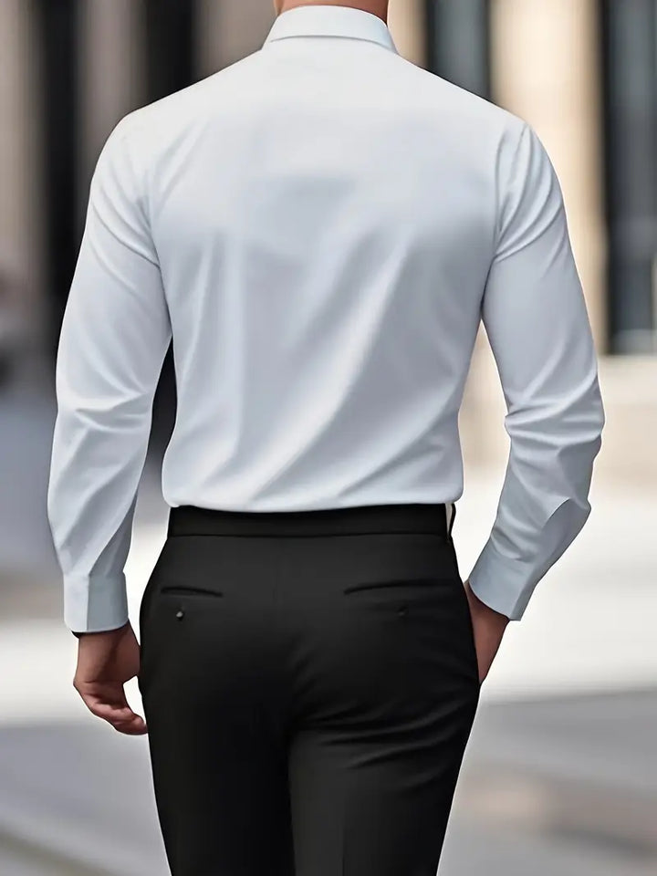 Paul – Classic Long-Sleeve Dress Shirt