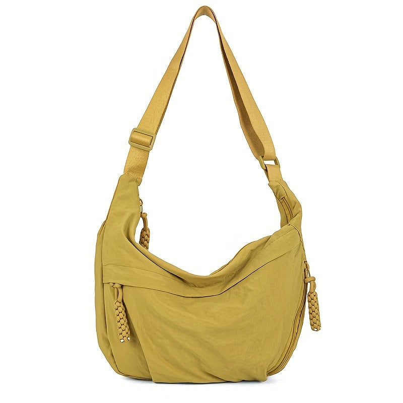 Elegant Nylon Shoulder Bag for Women