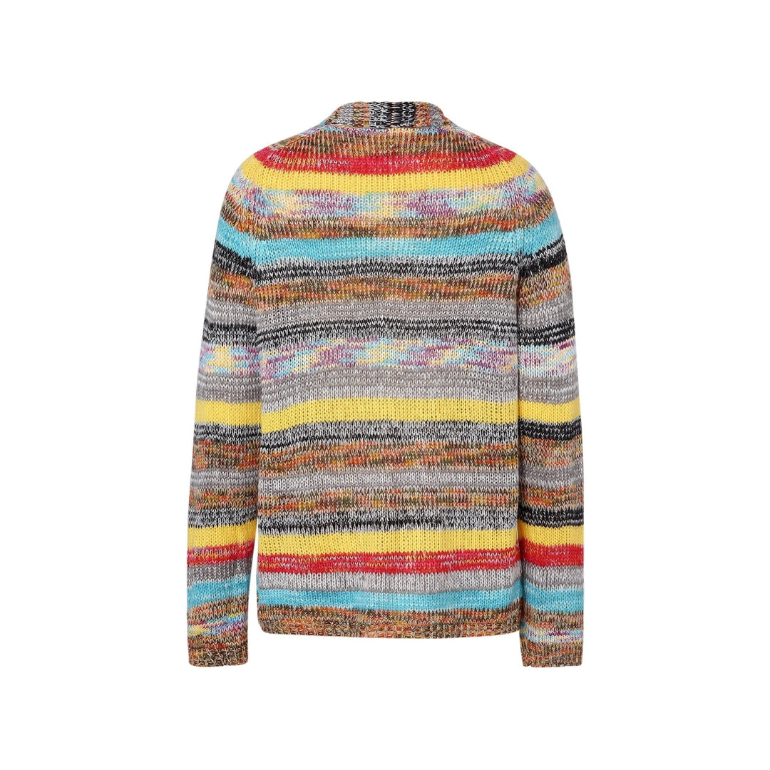 Zara™ - Vibrant Multicolour Cardigan
