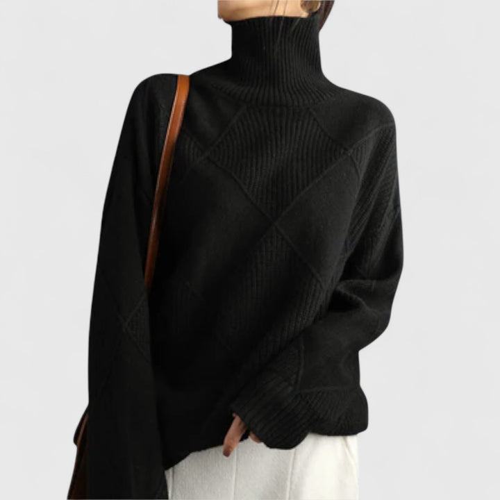 Melanie - Cozy Turtleneck Sweater