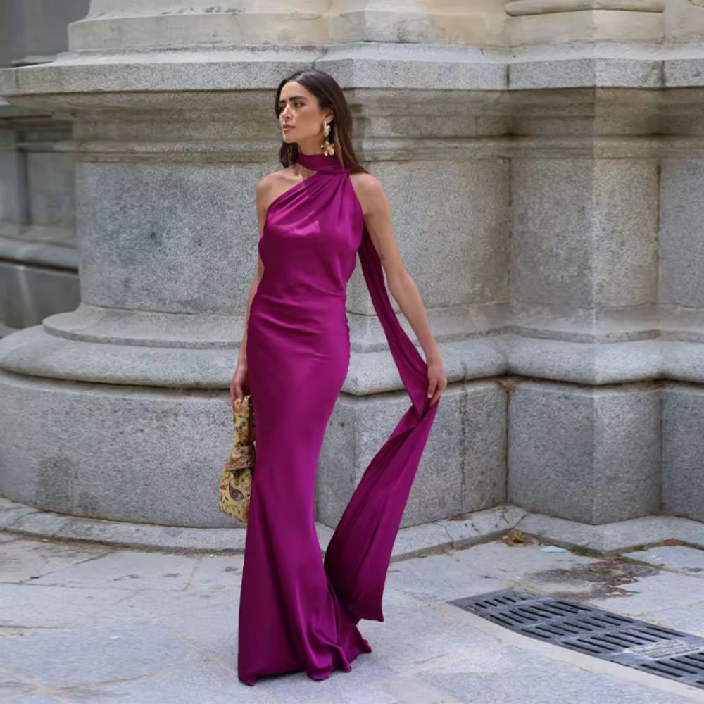 CORINNE | ELEGANT LONG DRESS