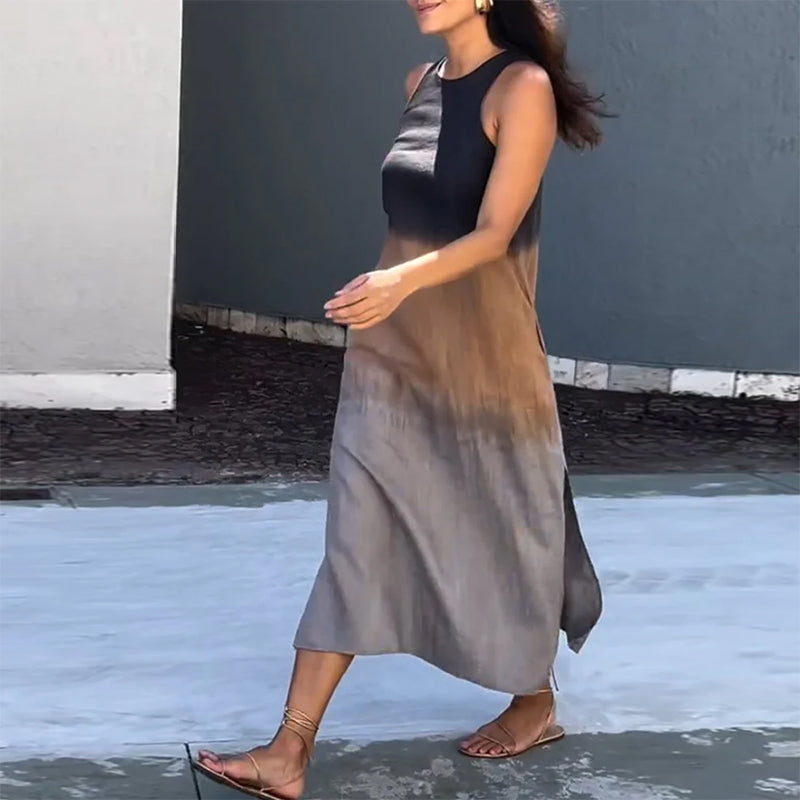MARLENE | COSY SLEEVELESS DRESS