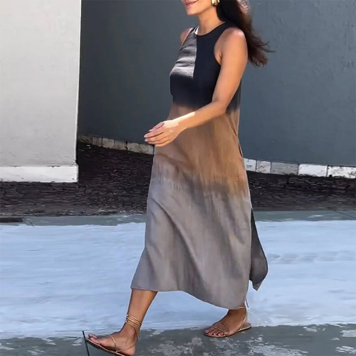 MARLENE | COSY SLEEVELESS DRESS