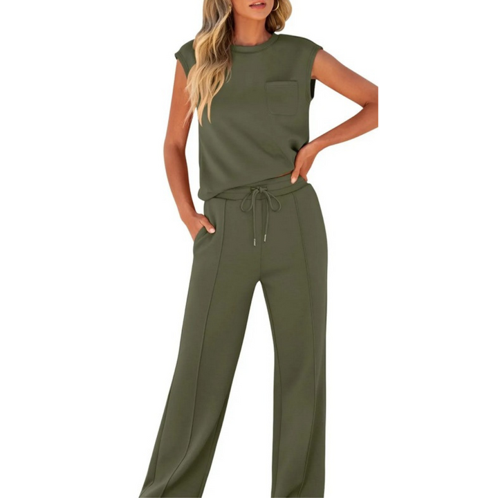 Jemaimah – Casual Summer Lounge Co-Ord Set