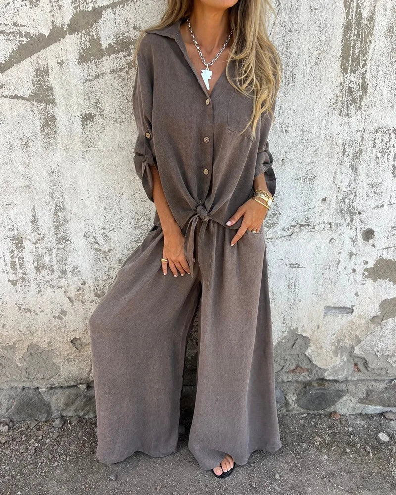 ROZA | ELEGANT TWO-PIECE SUIT