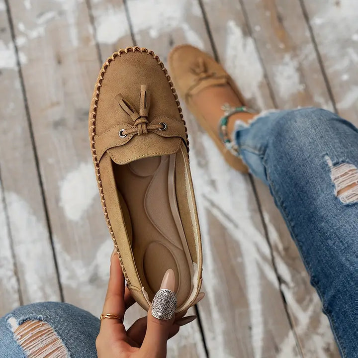 CAITLIN | COMFORTABLE SOFT MOCASSINS