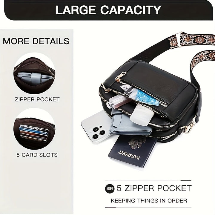 Fashionable Square Shoulder Bag for Women
