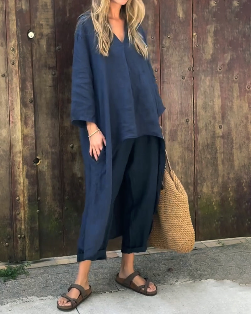 OMELIE | CHIC TWO-PIECE SET