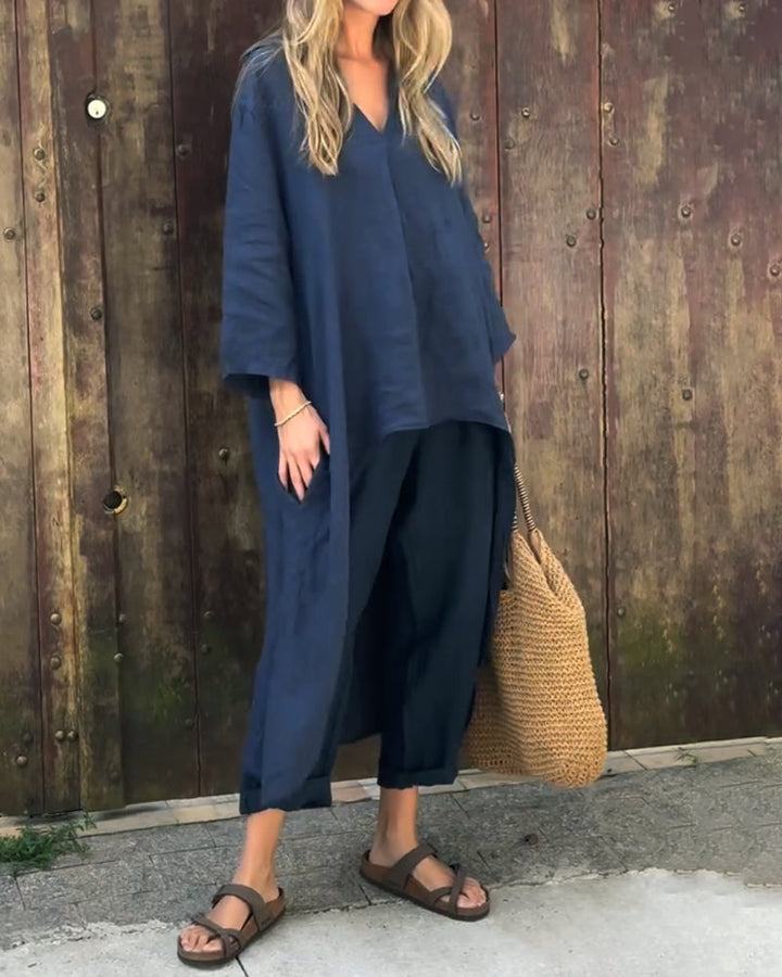 OMELIE | CHIC TWO-PIECE SET