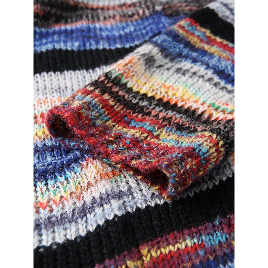 Zara™ - Vibrant Multicolour Cardigan